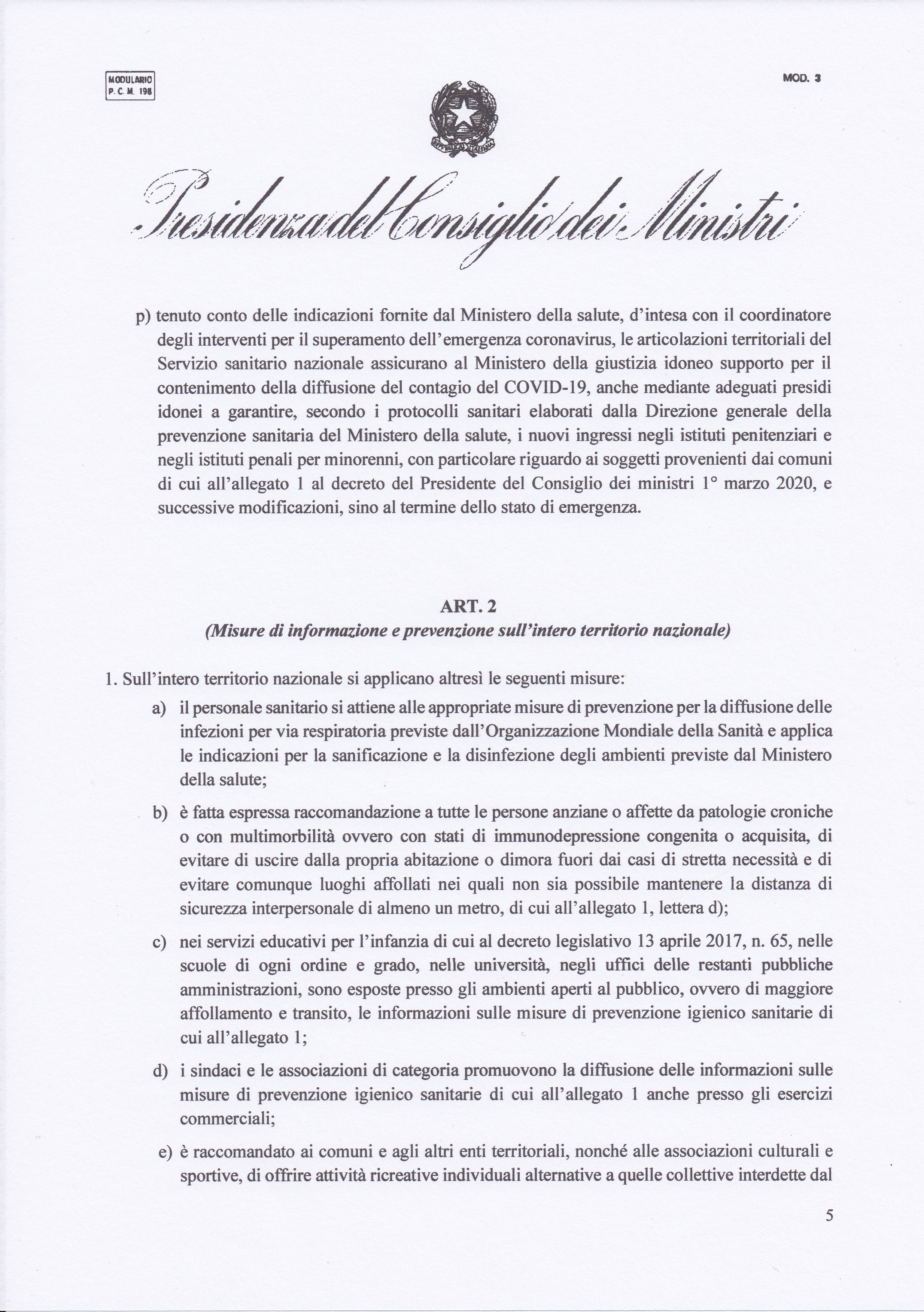 Comunicato Stampa Cares Divina Misericordia
